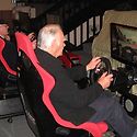 B A Racer Simulator Night