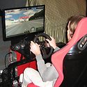 B A Racer Simulator Night